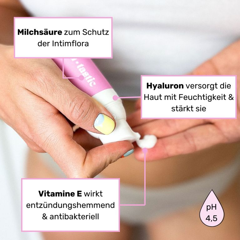 Shopapotheke Ohtastic Natürliche Vaginal Creme
