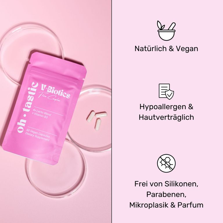 Shopapotheke Ohtastic V-Biotics Vaginal Probiotics