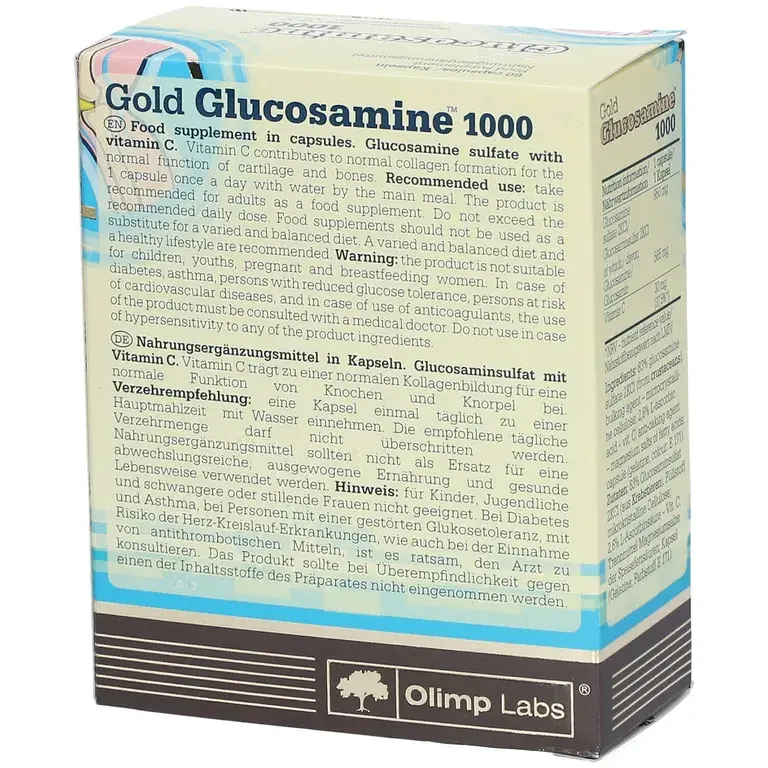 Shopapotheke Olimp Labs® Gold Glucosamin 1000