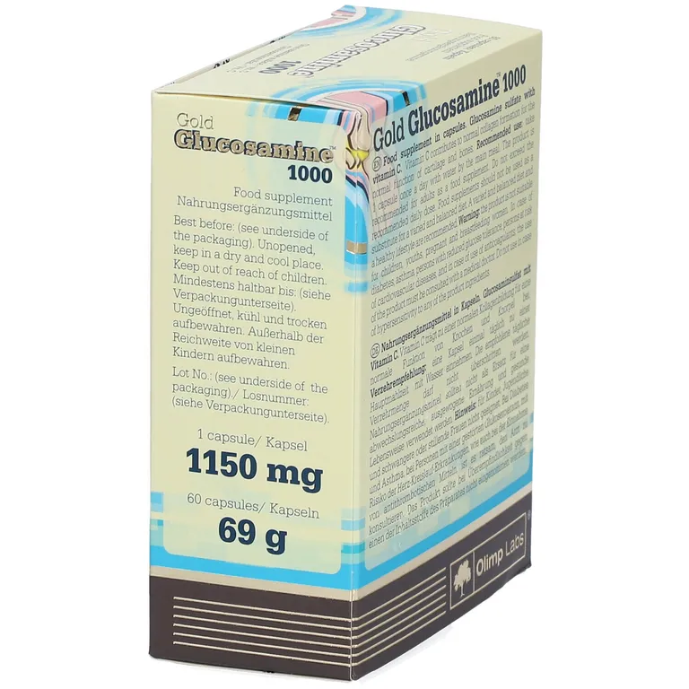 Shopapotheke Olimp Labs® Gold Glucosamin 1000