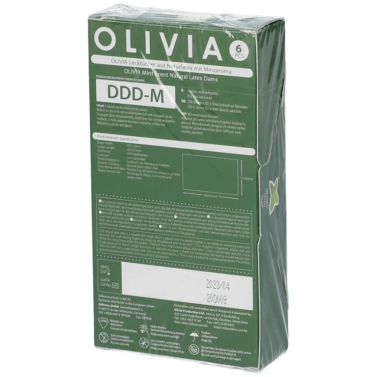 Shopapotheke OLIVIA Lecktücher Minze