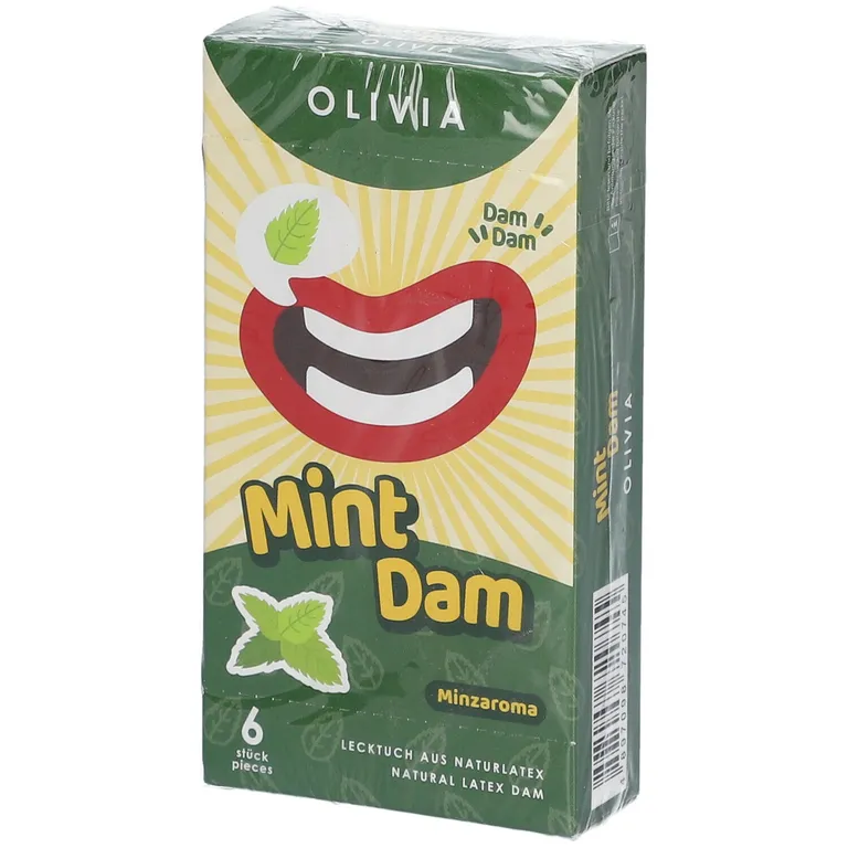 shopapotheke OLIVIA Lecktücher Minze