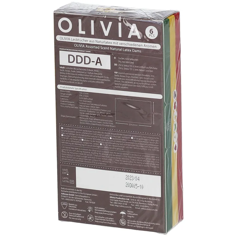 Shopapotheke OLIVIA Lecktücher Mix