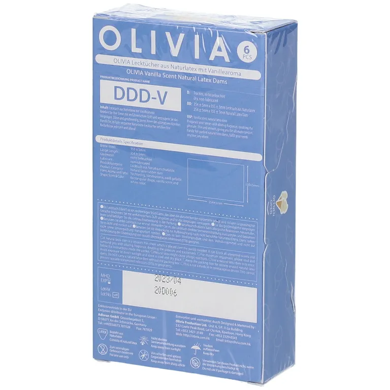 Shopapotheke OLIVIA Lecktücher Vanille