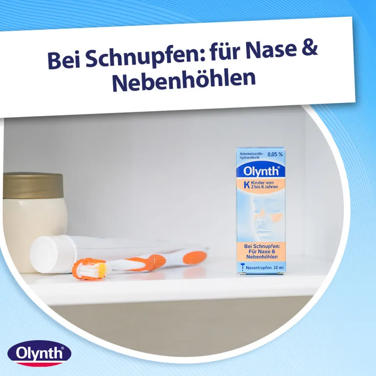 Shopapotheke Olynth® 0 05% Nasentropfen Für Kinder