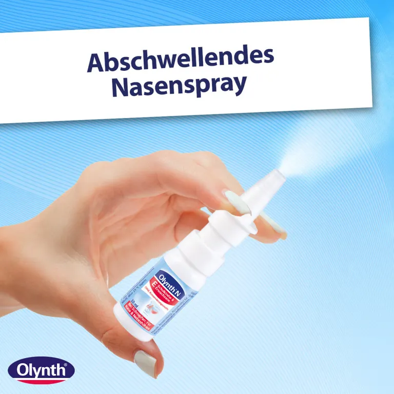 Shopapotheke Olynth® 0 1% N Schnupfen Dosierspray
