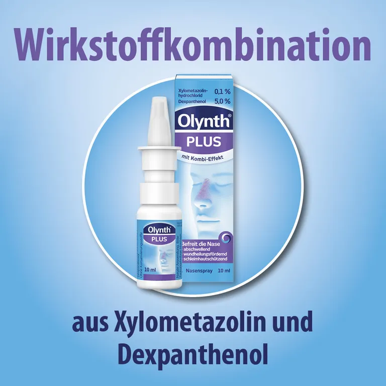 Shopapotheke Olynth® PLUS 0 1 % / 5 % Nasenspray