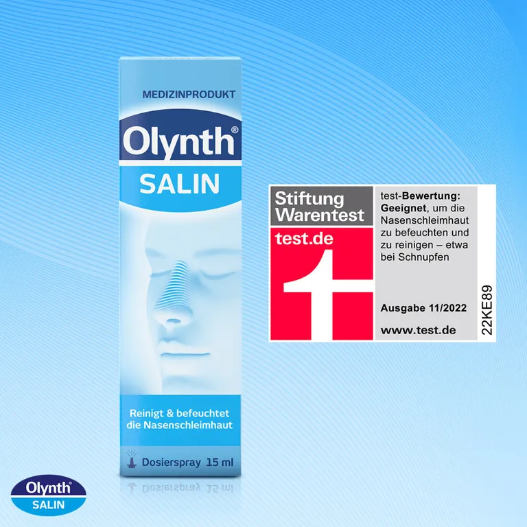 Shopapotheke Olynth® Salin Nasenspray