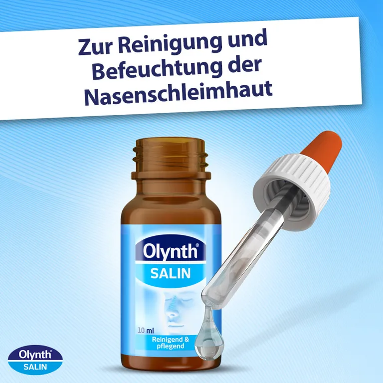 Shopapotheke Olynth® Salin Nasentropfen