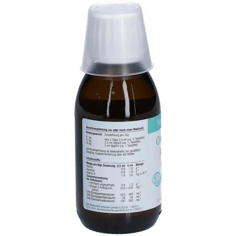 Shopapotheke Omega-3 FISK Öl