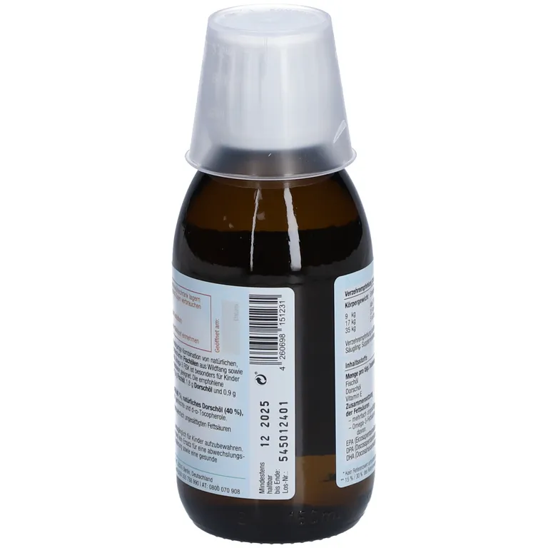 Shopapotheke Omega-3 FISK Öl