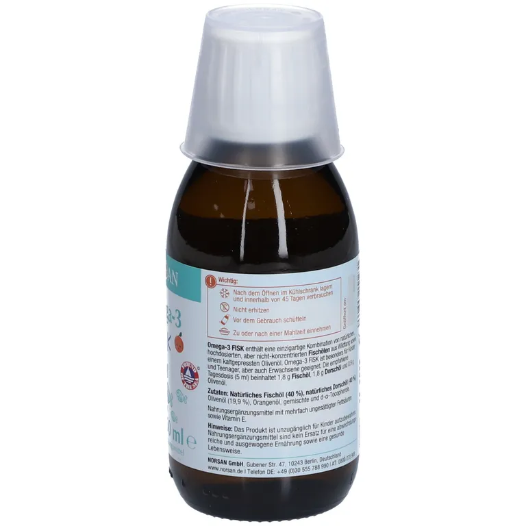 Shopapotheke Omega-3 FISK Öl