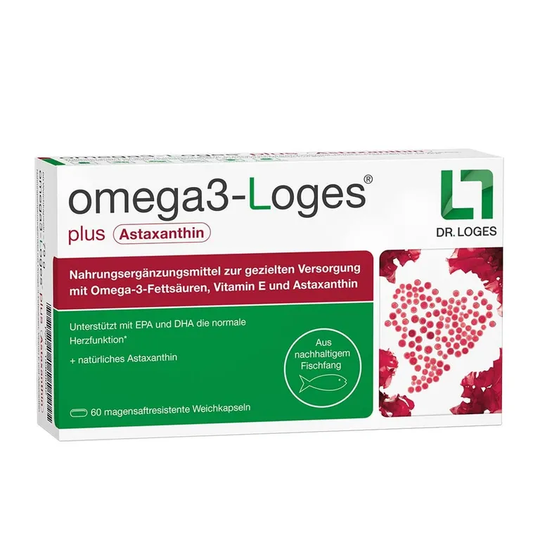 shopapotheke omega3-Loges® plus Astaxanthin