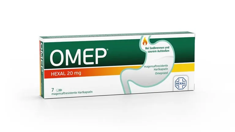 Shopapotheke OMEP® HEXAL 20 Mg