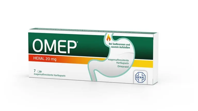 Shopapotheke OMEP® HEXAL 20 Mg