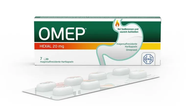 Shopapotheke OMEP® HEXAL 20 Mg