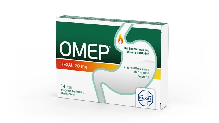 Shopapotheke OMEP® HEXAL 20 Mg