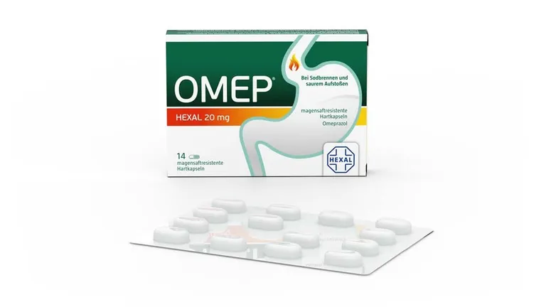 Shopapotheke OMEP® HEXAL 20 Mg