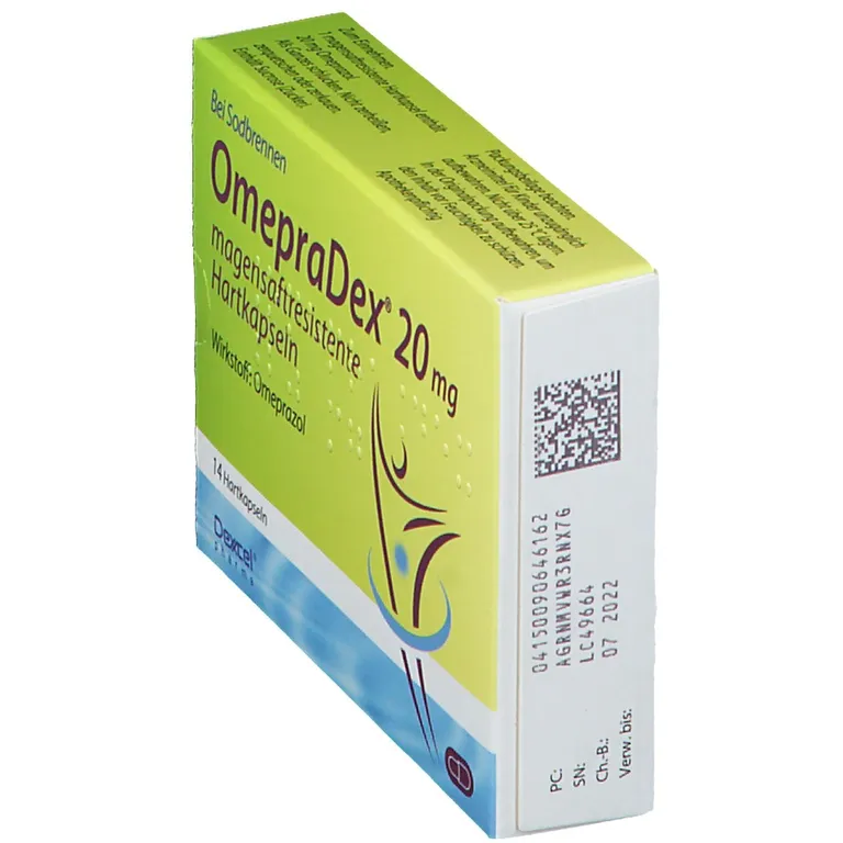 Shopapotheke OmepraDex 20 Mg