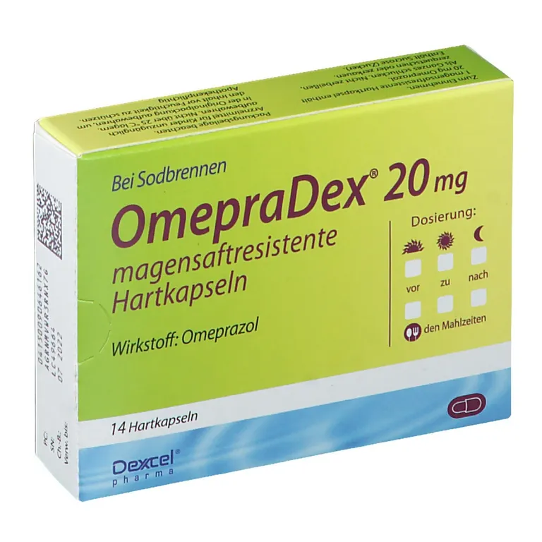 Shopapotheke OmepraDex 20 Mg