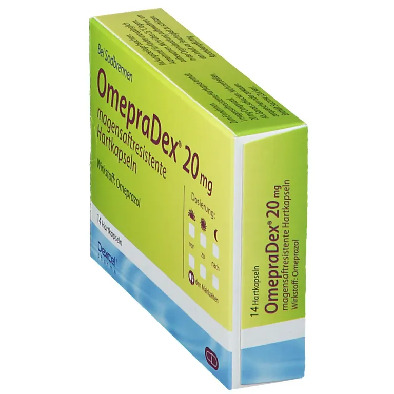 Shopapotheke OmepraDex 20 Mg