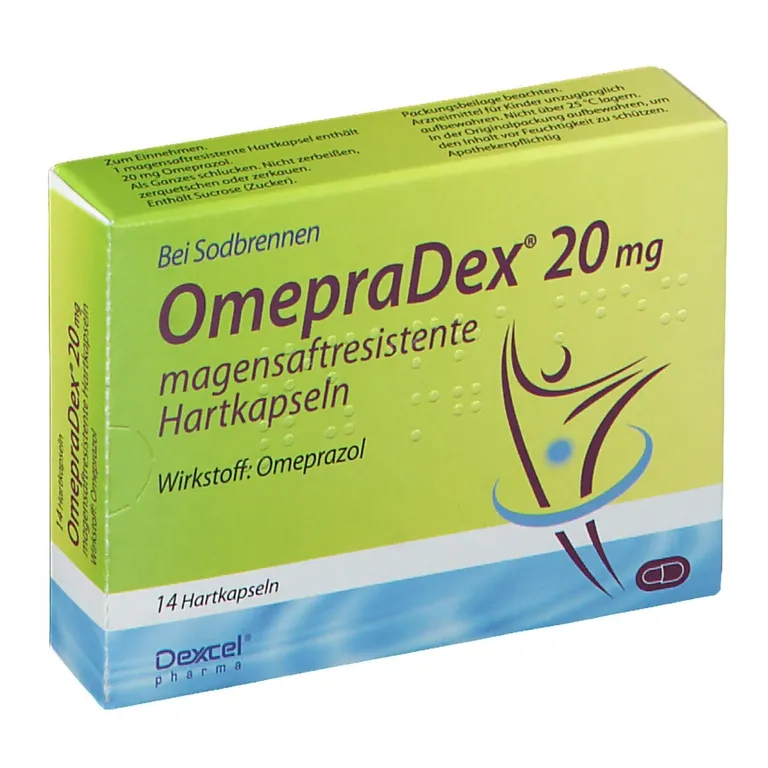 shopapotheke OmepraDex 20 mg