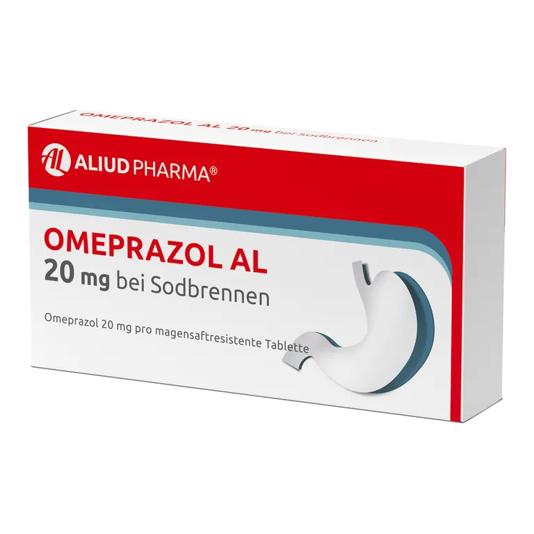 Shopapotheke Omeprazol AL 20 Mg Bei Sodbrennen