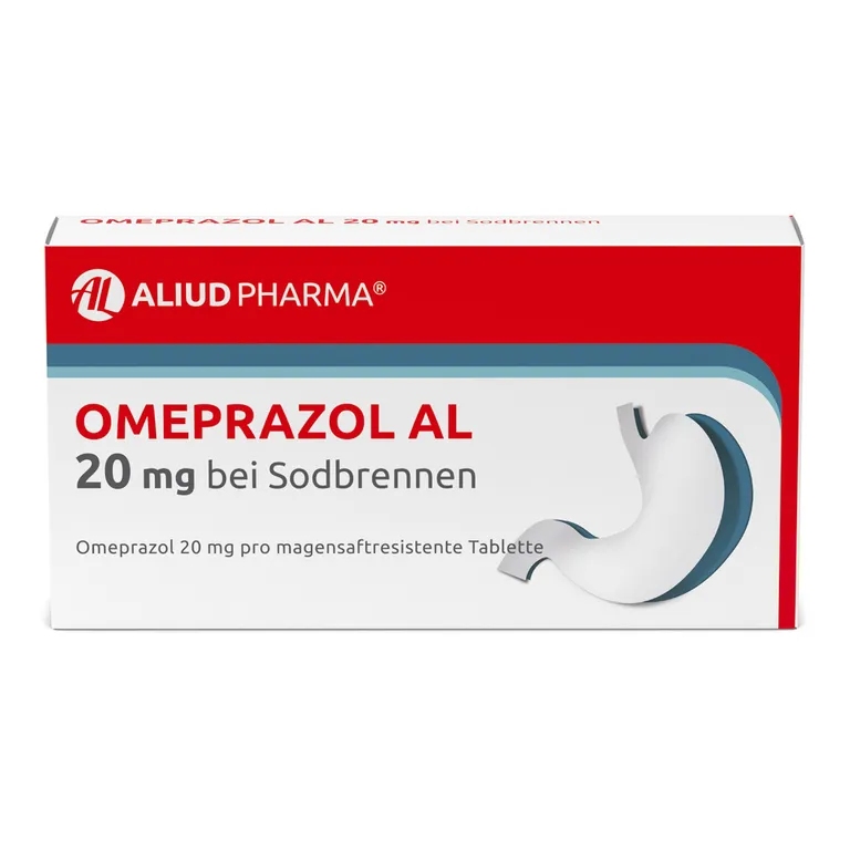 Shopapotheke Omeprazol AL 20 Mg Bei Sodbrennen