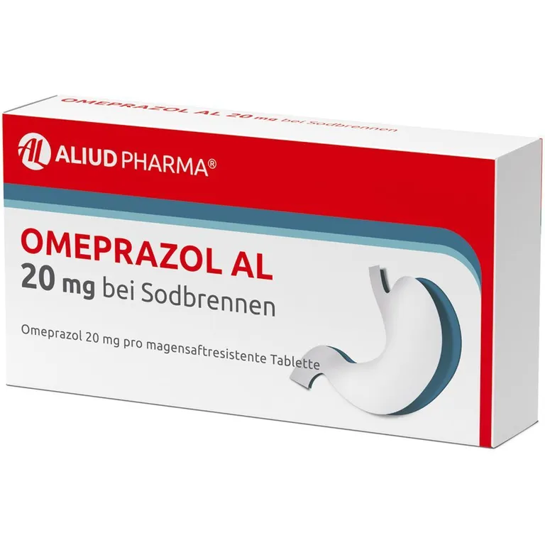 Shopapotheke Omeprazol AL 20 Mg Bei Sodbrennen