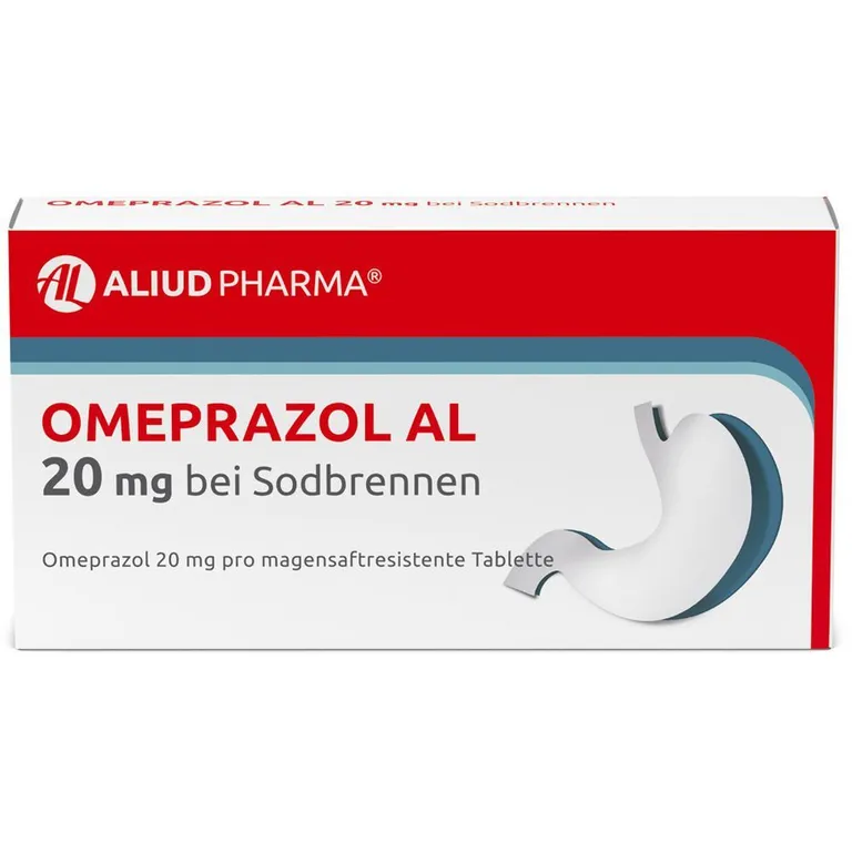 Shopapotheke Omeprazol AL 20 Mg Bei Sodbrennen
