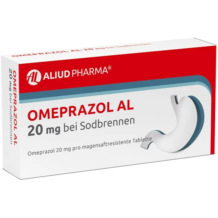 shopapotheke Omeprazol AL 20 mg bei Sodbrennen