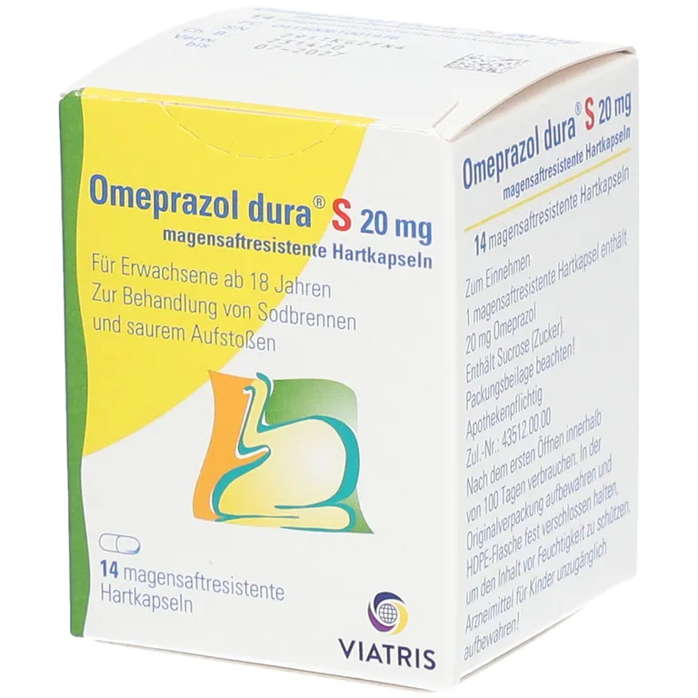 shopapotheke Omeprazol dura® S 20 mg Kapseln
