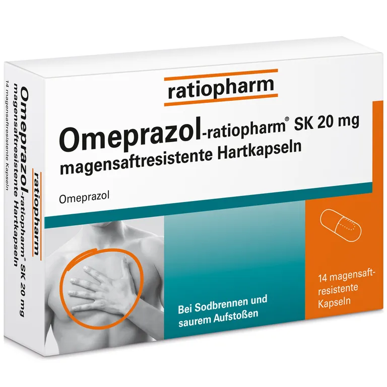 shopapotheke Omeprazol-ratiopharm® SK 20 mg