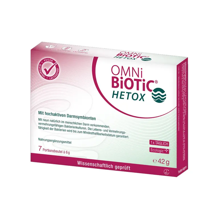 shopapotheke OMNi BiOTIC® Hetox