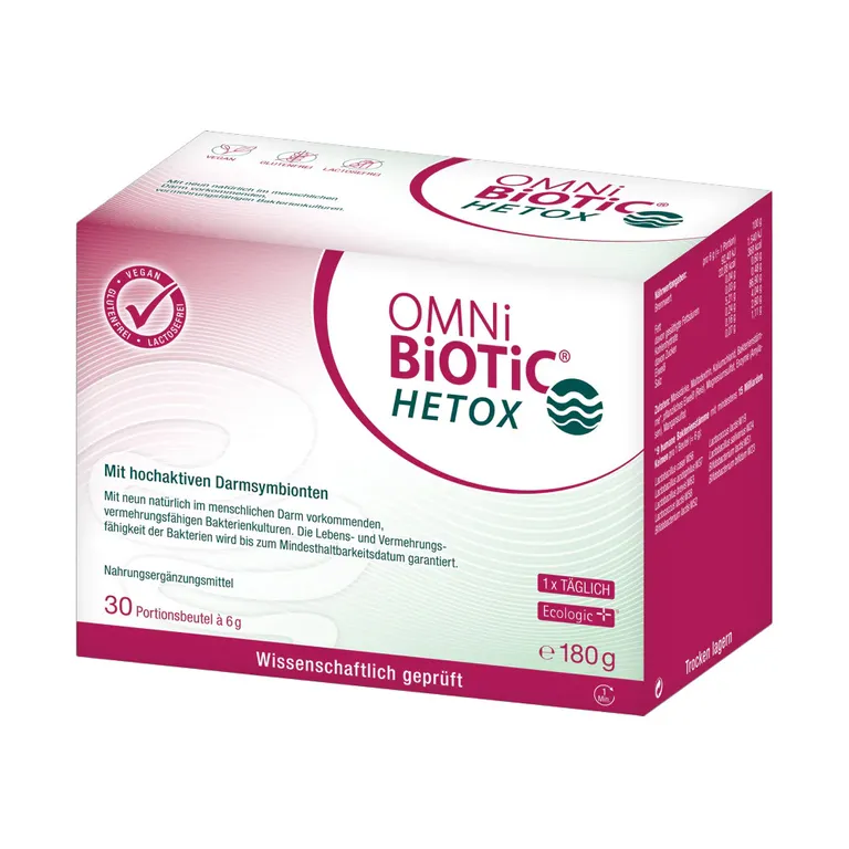 shopapotheke OMNi BiOTiC® HETOX