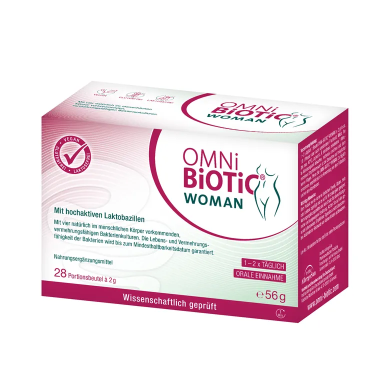 shopapotheke OMNi-BiOTiC® WOMAN