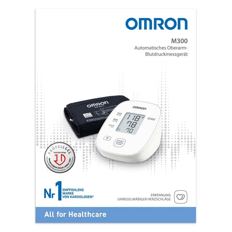 Shopapotheke OMRON M300 Oberarm Blutdruckmessgerät