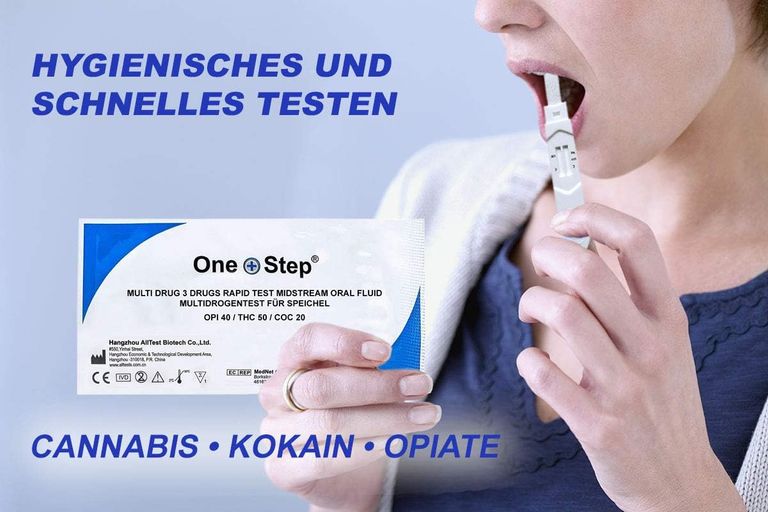 Shopapotheke One+Step Multi Drogenschnelltest