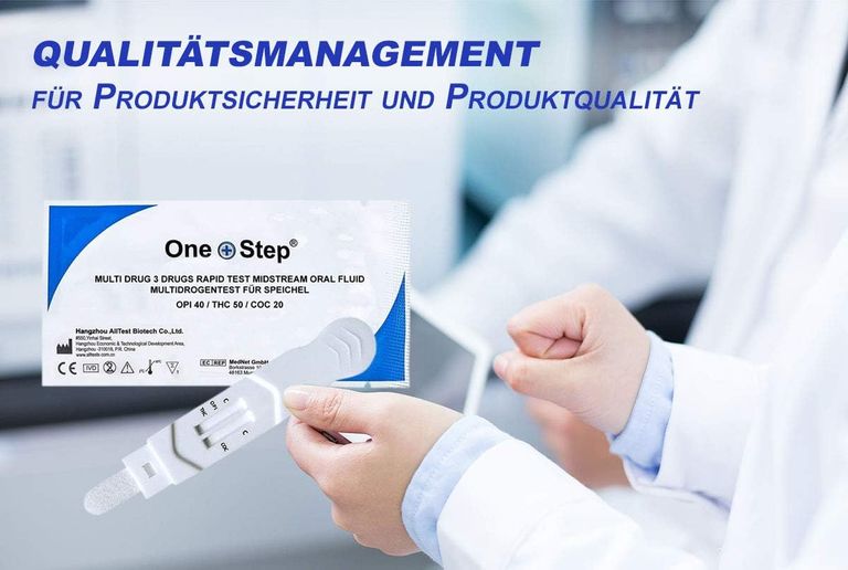 Shopapotheke One+Step Multi Drogenschnelltest