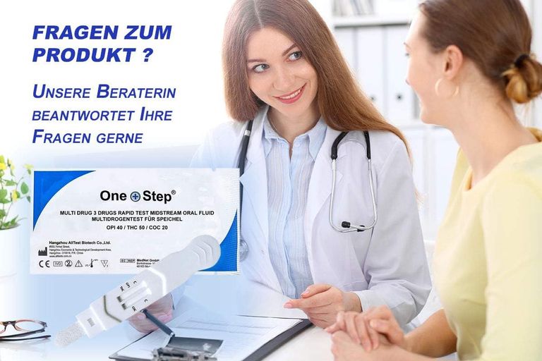 Shopapotheke One+Step Multi Drogenschnelltest