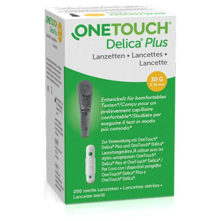 shopapotheke OneTouch® Delica® Nadellanzetten