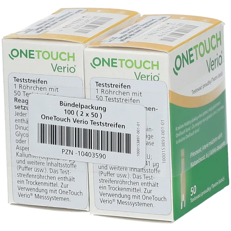 Shopapotheke OneTouch® Verio Teststreifen