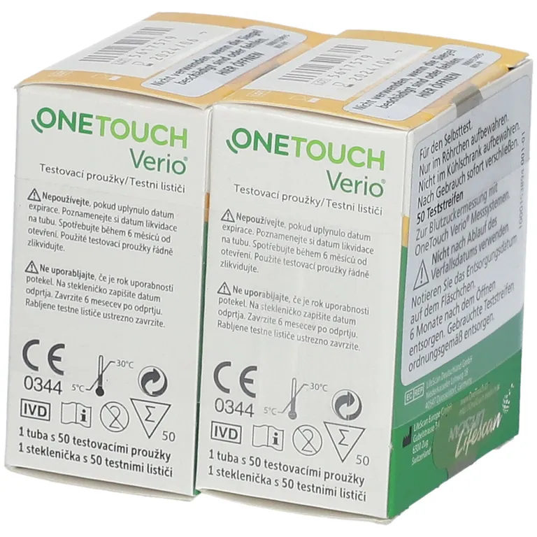 Shopapotheke OneTouch® Verio Teststreifen