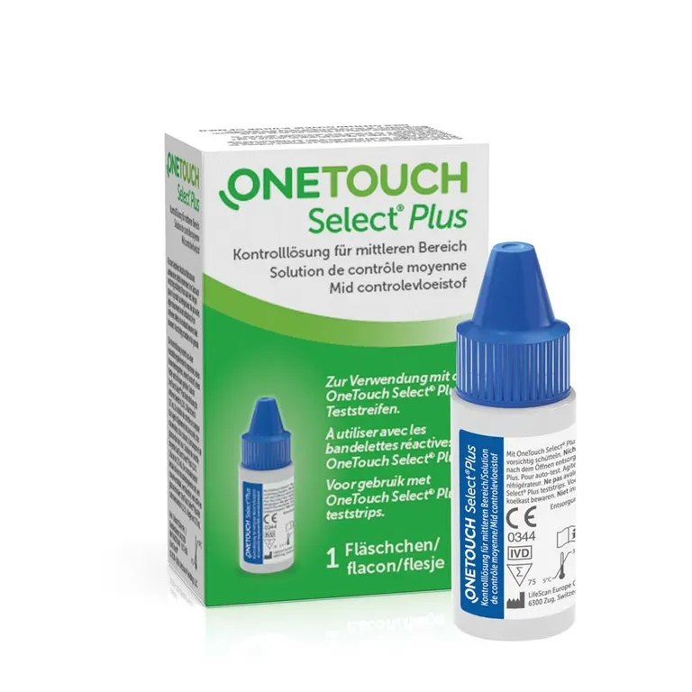 shopapotheke OneTouch Select® Plus Kontrolllösung
