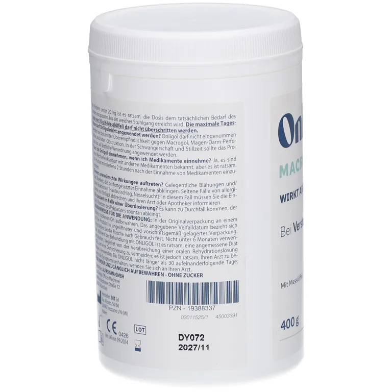 Shopapotheke Onligol Macrogol 4000