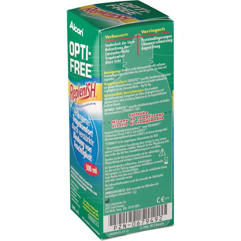 Shopapotheke OPTI-FREE® RepleniSH®