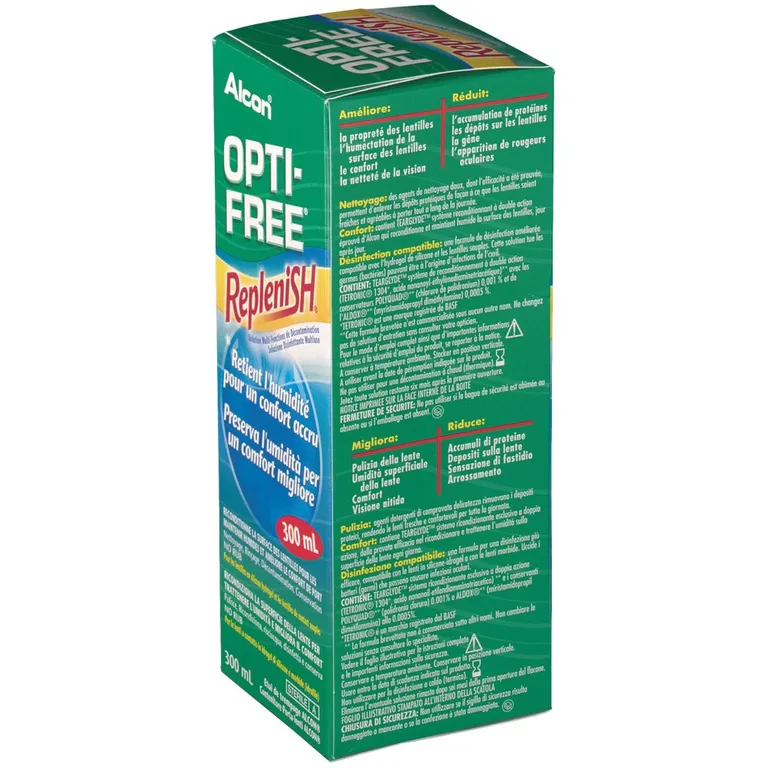 Shopapotheke OPTI-FREE® RepleniSH®