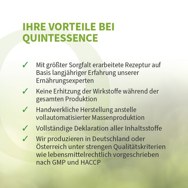Shopapotheke OptiMSM(R) Kapseln Von Quintessence