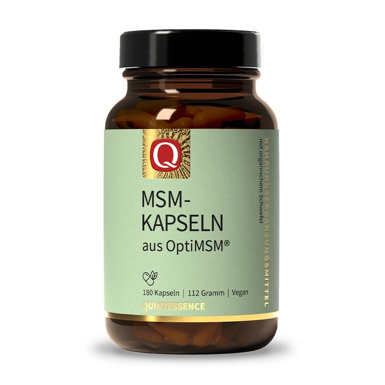 shopapotheke OptiMSM(R) Kapseln von Quintessence