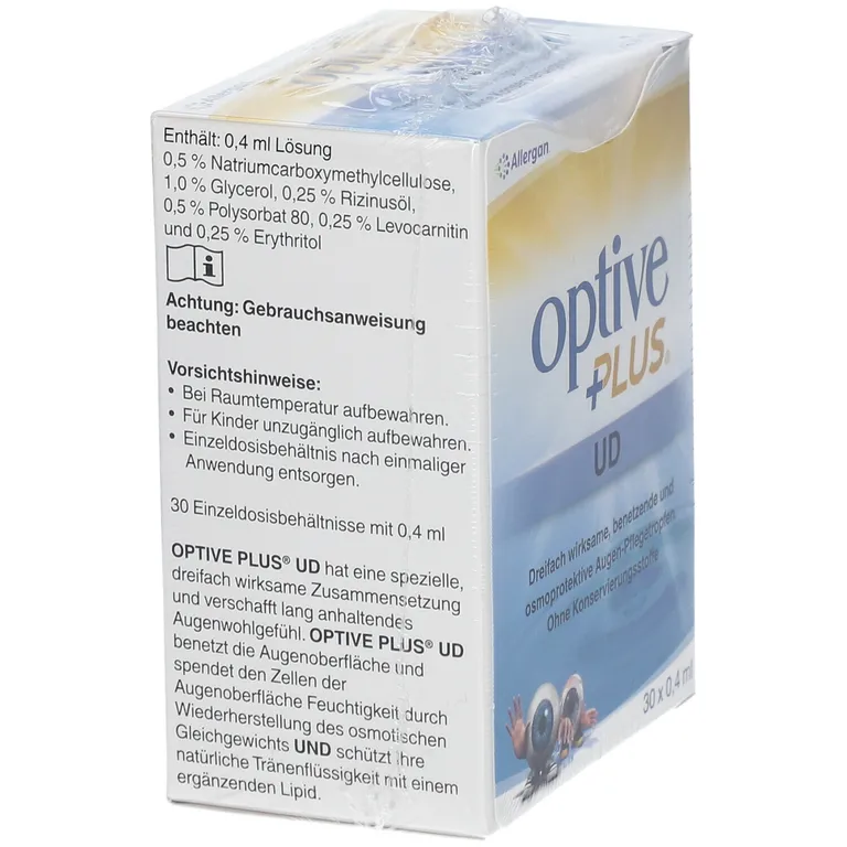 Shopapotheke Optive Plus® UD Augentropfen